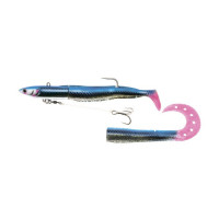 Силиконовая рыбка KINETIC Slim Jim 340g 340 25 Blue Glamour