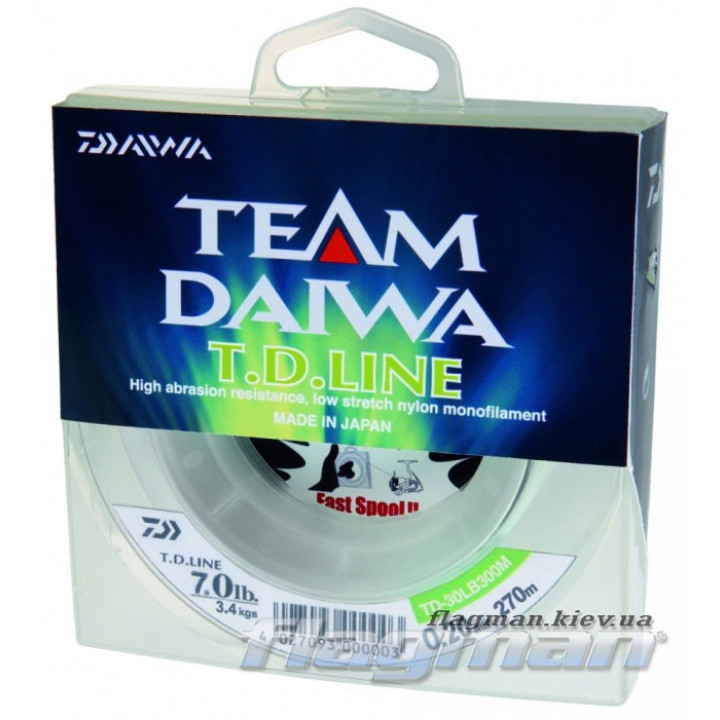 Леска DAIWA Team Daiwa Line 0.23 135 4.5