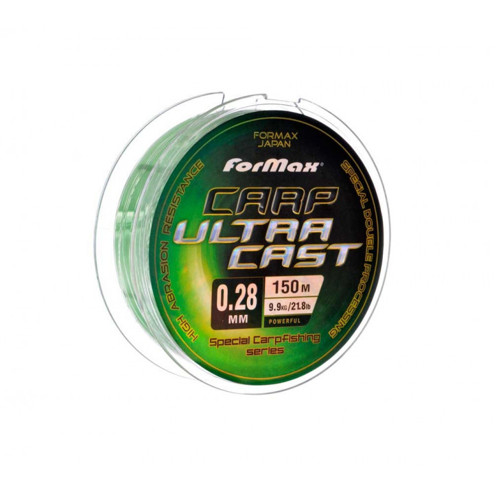 Леска Formax Carp Ultracast 0.3 мм 150 11.8 кг