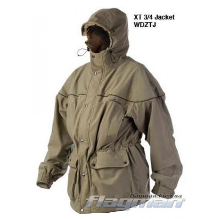 Куртка длинная с капюшоном WILDERNESS XT 3/4 JACKET XL