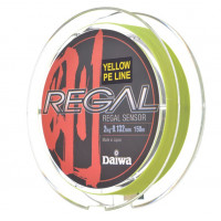 Шнур DAIWA REGAL SENSOR 0.17mm 150m 4kg жёлтый