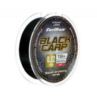 Леска FORMAX BLACK CARP 0,25 150 8.6
