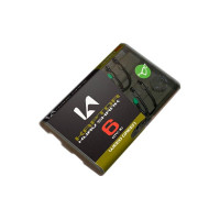 Гачки KORDA Kaptor Kurv Shank 4 Weed / Водорості