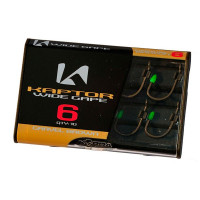 Гачки KORDA Kaptor Wide Gape (10 шт.) №6 Gravel / Гравій