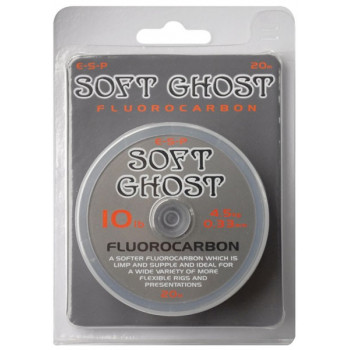 ESP Флюорокарбон Soft Ghost 20 15 (6.9кг)