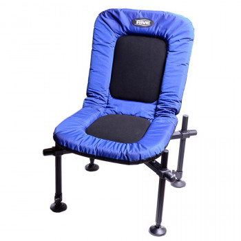 Кресло фидерное синее RIVE SIEGE FEEDER BLEU F2 D36