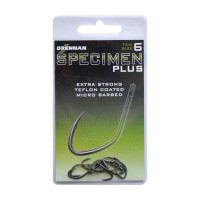 DRENNAN Гачки Specimen Plus M/Barbed 10шт. №4