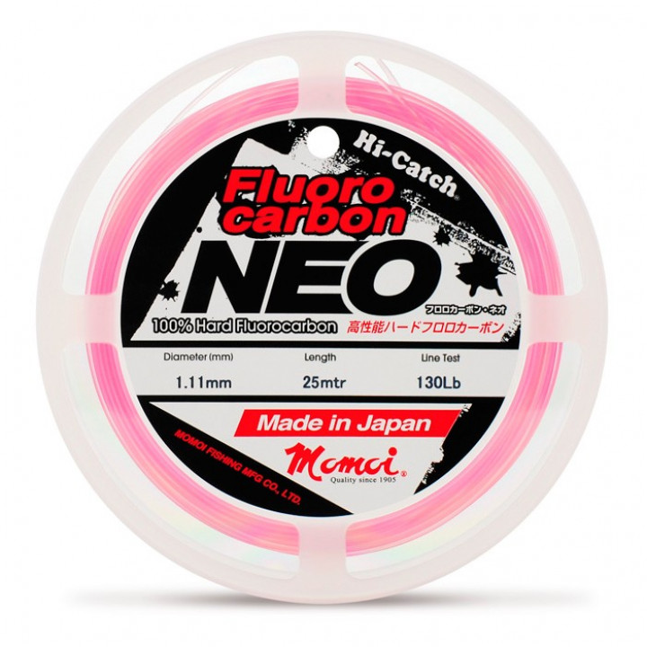 Леска MOMOI FLUOCARBON NEO 0,37 мм 25 15lb