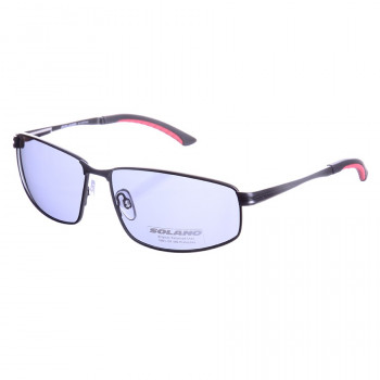 SOLANO очки поляризационные SS 10040 black/red grey