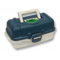 Ящик пластиковый 2-х полочный Flagman 17х37х16