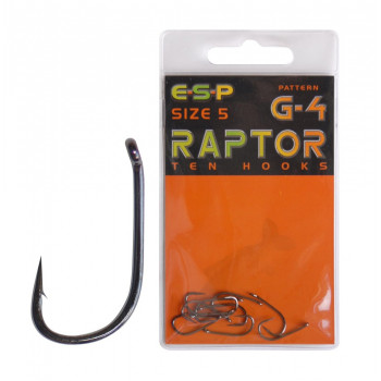 ESP Крючки Raptor G4 №2