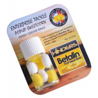 Штучні ароматизовані насадки Enterprise Tackle Corn BETALIN CORN YELLOW/WHITE