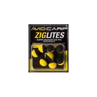 AVID CARP Бойлы искусственные Zig Lities 10мм Black / Yellow