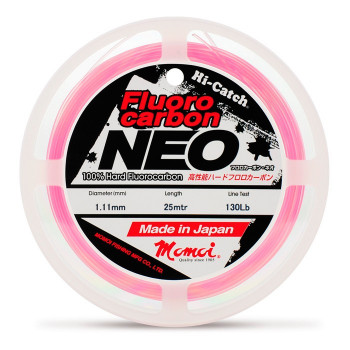 Леска MOMOI FLUOCARBON NEO 0,40 мм 25 20lb