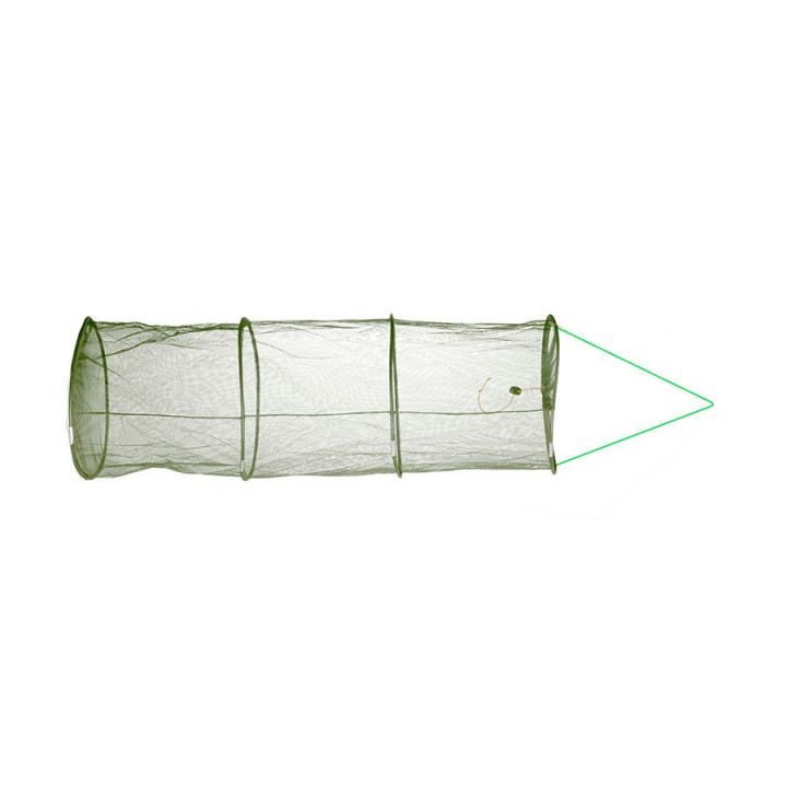 Flagman Садок Keepnet Green Mesh - 30х75см 4 кільця