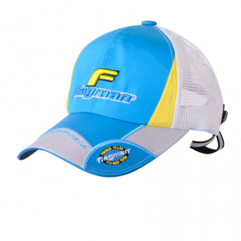 Кепка Cap Flagman (blue yellow grey)