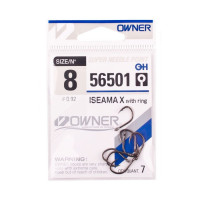 Гачки Owner Iseama X With Ring 56501 9