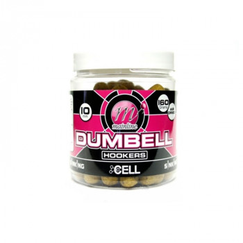 Бойли Mainline Dedicated Base Mix Dumbell Hookers Air Dried Cell