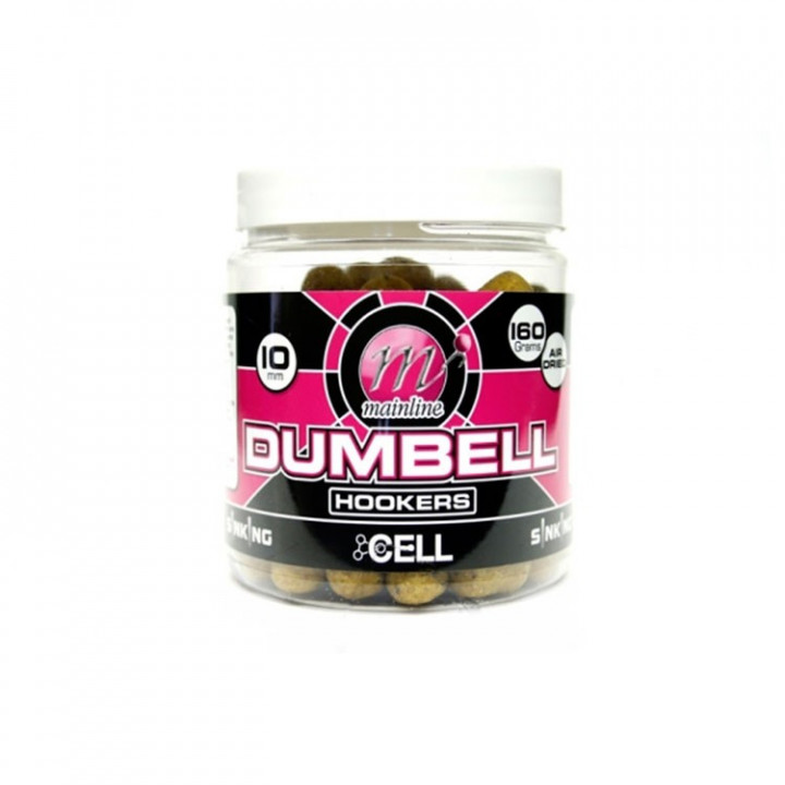 Бойли Mainline Dedicated Base Mix Dumbell Hookers Air Dried Cell