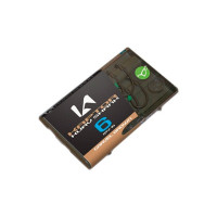 Гачки KORDA Kaptor Kurv Shank 8 Gravel / Гравій