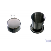 Flagman Стакан складной метал. 140.0мл FOLDING CUP