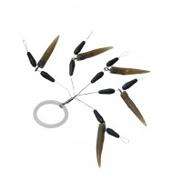 Оснастка фидерная Flagman Ready Heli-kit Quick Change Swivel