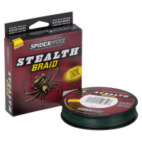 Шнур Spiderwire Stealth 0.12mm 137m 7.1kg Moss Green