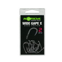 Гачки Korda - Wide Gape X з тефлоновим покриттям №10