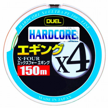 ШнурYO-ZURI DUEL Hardcore X4 EGING 150m