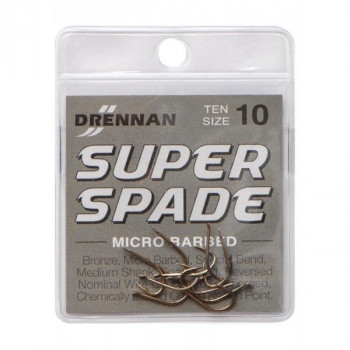 Крючки DRENNAN Super Spade №01