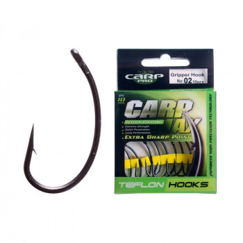 Гачок Carp Pro Teflon Gripper Hooks 8