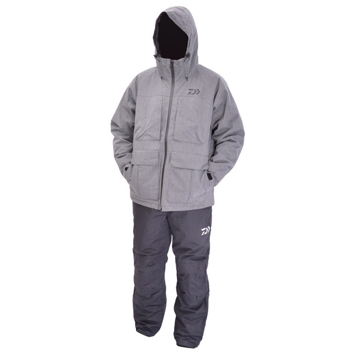 Зимний костюм DAIWA DW-3104 RAINMAX Winter Suit Feather Gray