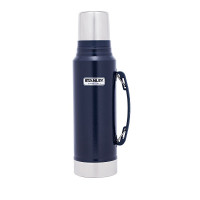 Термос Stanley Classic с ручкой 1L 10х10.5х36.2cm Тёмно-синий
