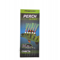 Снасть спиннинговая Flagman Perch Killer с лепестком Green