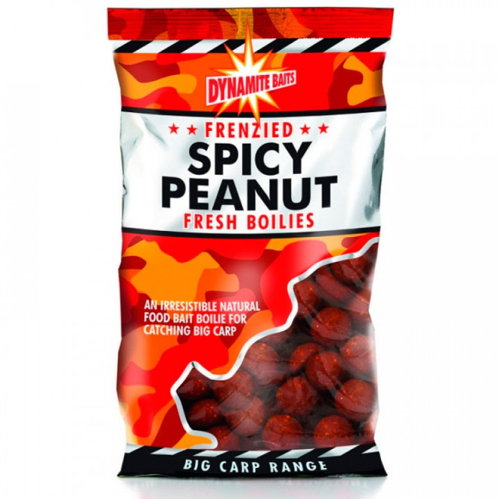 Бойлы Dynamite Baits Shelf Life Spicy Peanut Spicy Peanut 10мм