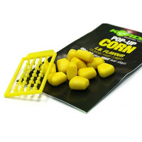 KORDA Приманка пластиковая Pop-up Corn Yellow