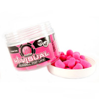 MAINLINE Бойлы High Vis Dumbell Pop-Ups 15mm (50 шт) Жевательные конфеты