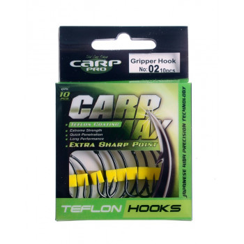 Гачок Carp Pro Teflon Gripper Hooks 2