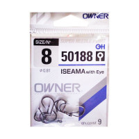 Гачки OWNER Iseama with Eye 10