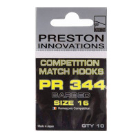 Гачки PRESTON Competition Hooks 344 №14