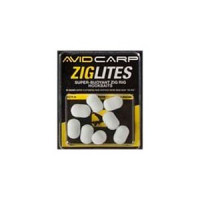 AVID CARP Бойли штучні Zig Lities 12мм White