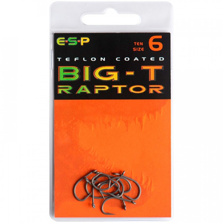 ESP Крючки Raptor Big-T №8