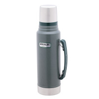 Термос Stanley Classic з ручкою 1L 10х10.5х36.2cm Зелений