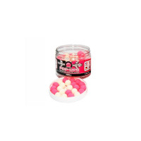 MAINLINE Бойли, що плавають Base Mix Pop-ups Pink & White Cell 14mm