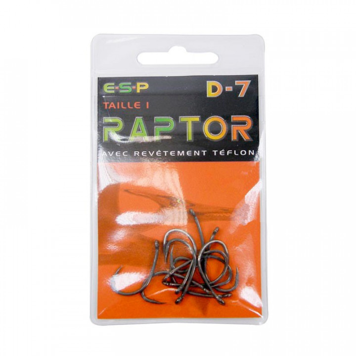ESP Крючки Raptor D7 №2