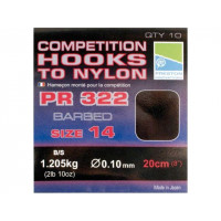PRESTON Готові повідці COMPETITION 322 №16
