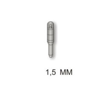 Коннектор лески к вершинке STONFO Elite art.232 1.5mm