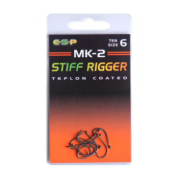 ESP Крючки Raptor Stiff Rigger Mk II №6