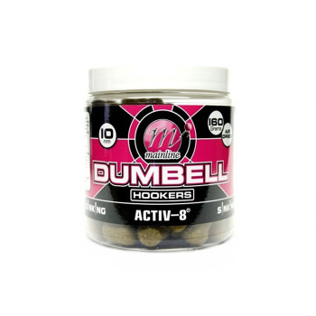 Бойлы Mainline Dedicated Base Mix Dumbell Hookers Air Dried Activ-8