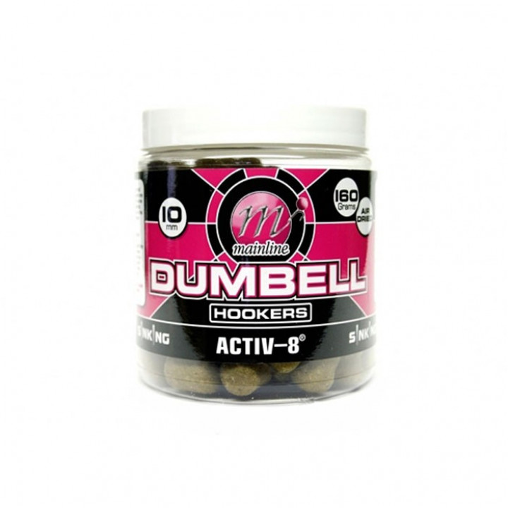 Бойли Mainline Dedicated Base Mix Dumbell Hookers Air Dried Activ-8